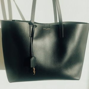 YSL - Yves Saint Laurent Calfskin Shopping Bag